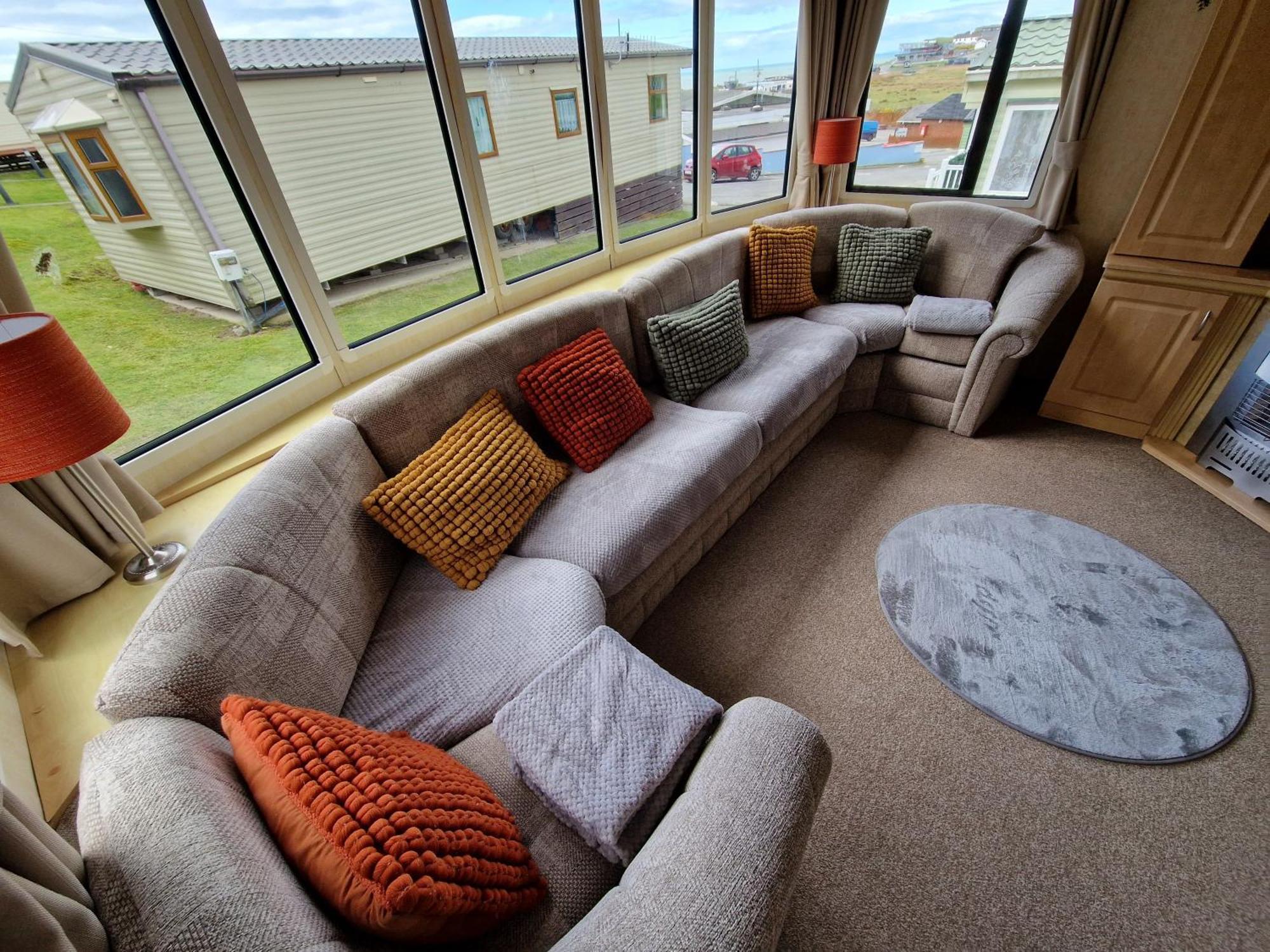 Sea Viev Hideaway At Clarach Bay 2 Bedrooms Pet Friendly Gm5 Aberystwyth Eksteriør bilde