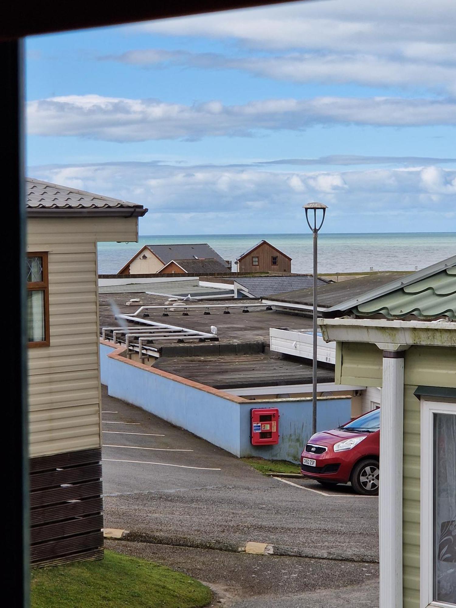 Sea Viev Hideaway At Clarach Bay 2 Bedrooms Pet Friendly Gm5 Aberystwyth Eksteriør bilde